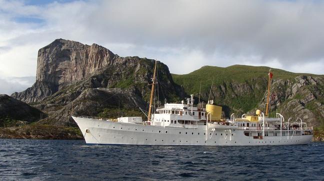 Kongeskipet Norge - yacht reale Norvegia
